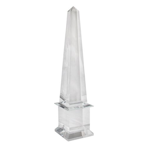 Fenixar 16.5" Crystal Finial II, Clear