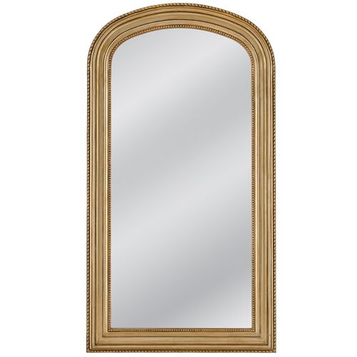 Orion Floor Mirror, Gold Gilt