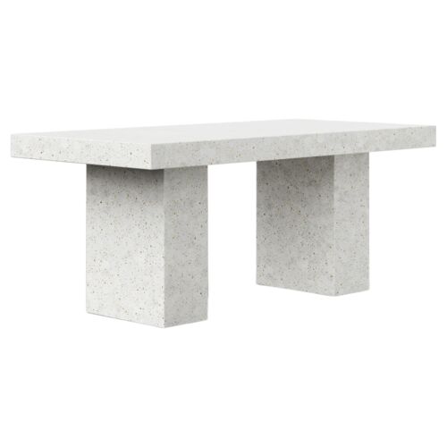 Jaxon Indoor/Outdoor Concrete Dining Table