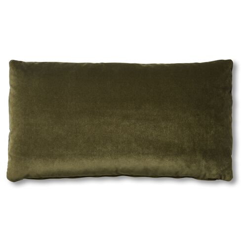 Ada Long Lumbar Pillow, Balsam Velvet~P77483618