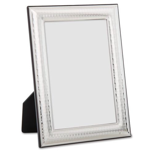 Sterling Hammered Point Frame, 4x6~P75050915