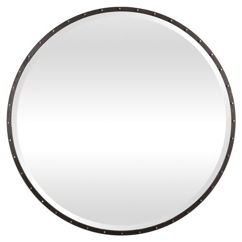 Benedo Wall Mirror, Black~P77479952
