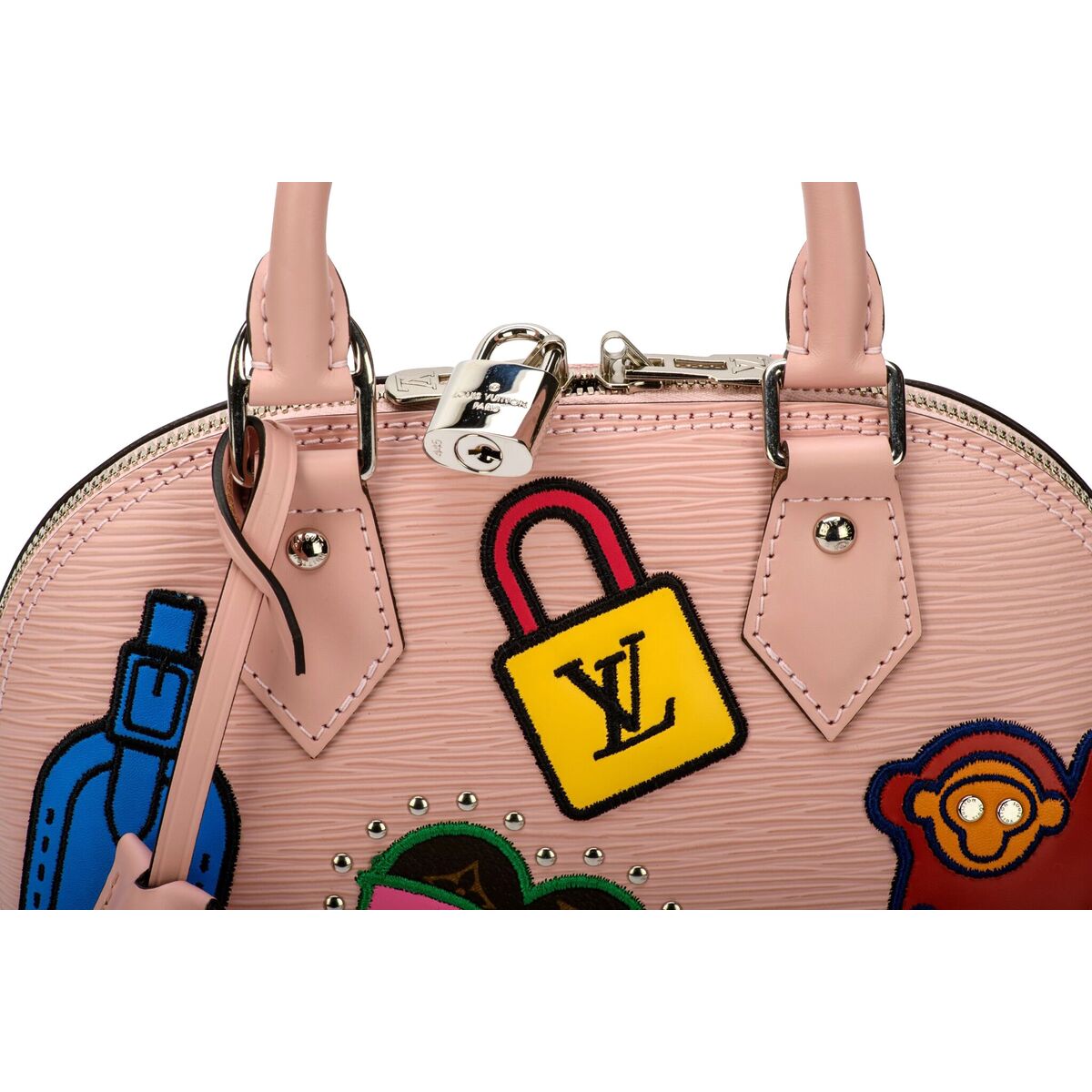 Louis Vuitton Alma Sticker Animation handbag by Nicolas Ghesquière –  LuxuryPromise