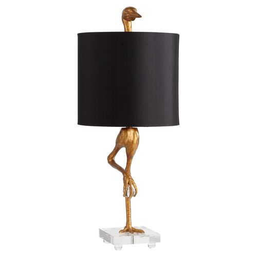 Ibis Table Lamp, Gold~P77149148