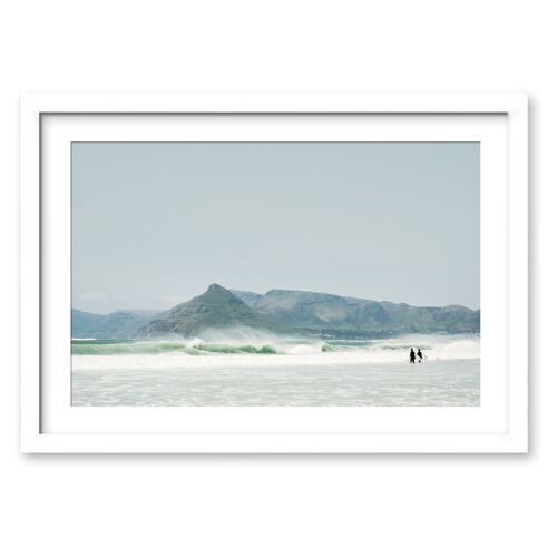 Christine Flynn, Capetown Surfers II Photograph