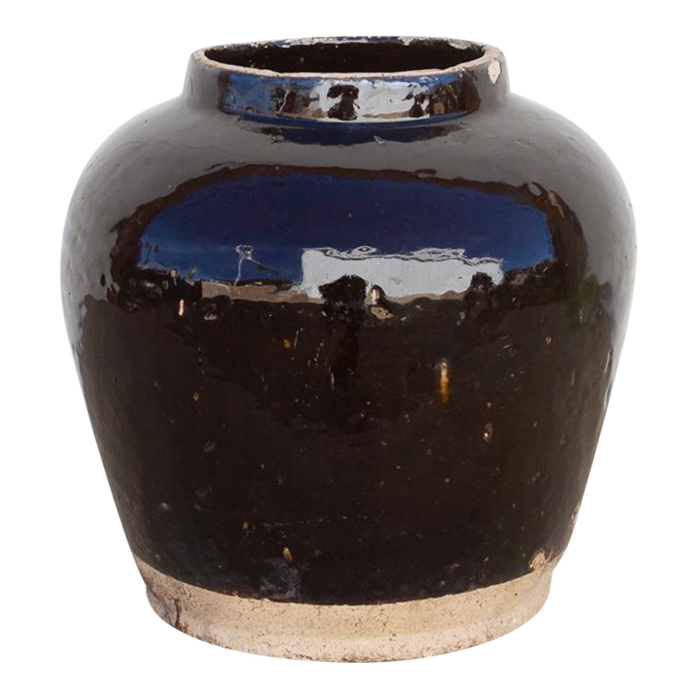 Vintage Southeast Asian Martaban Pot~P77665998