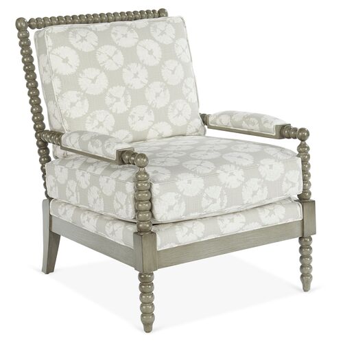 Bankwood Accent Chair, Gray~P77462642