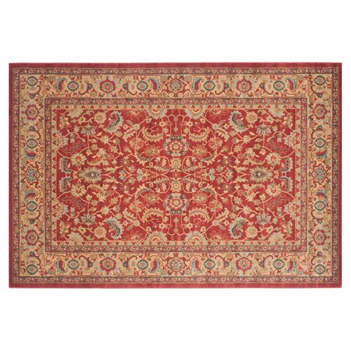 Pacey Rug, Red/Natural~P76760166