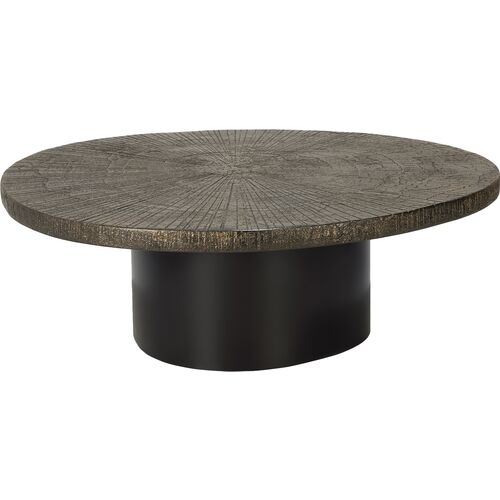 Slice Oval Coffee Table~P111125997