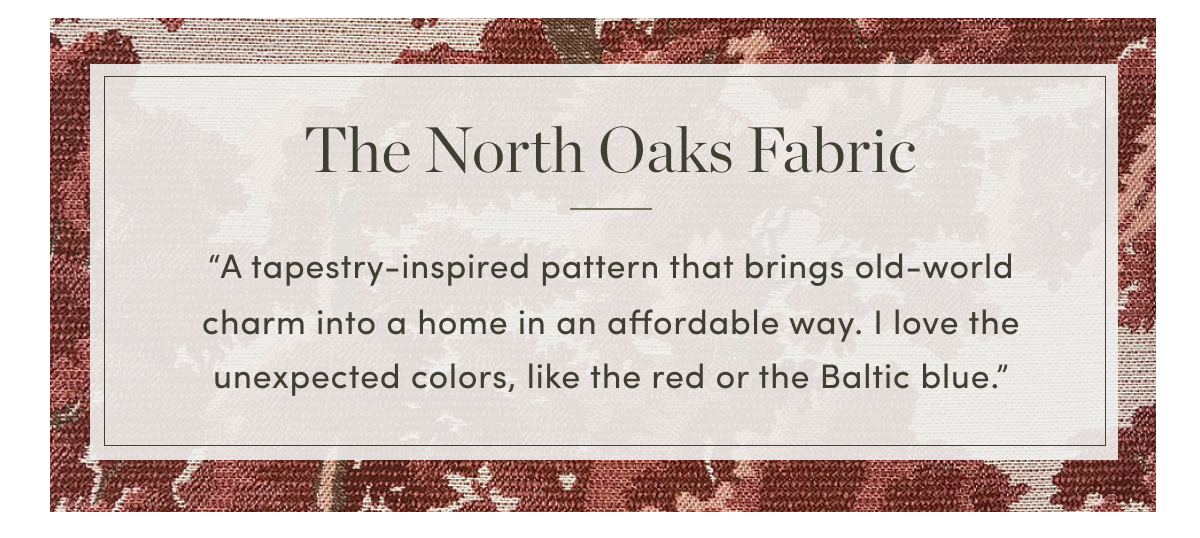 Shop the North Oaks Fabric