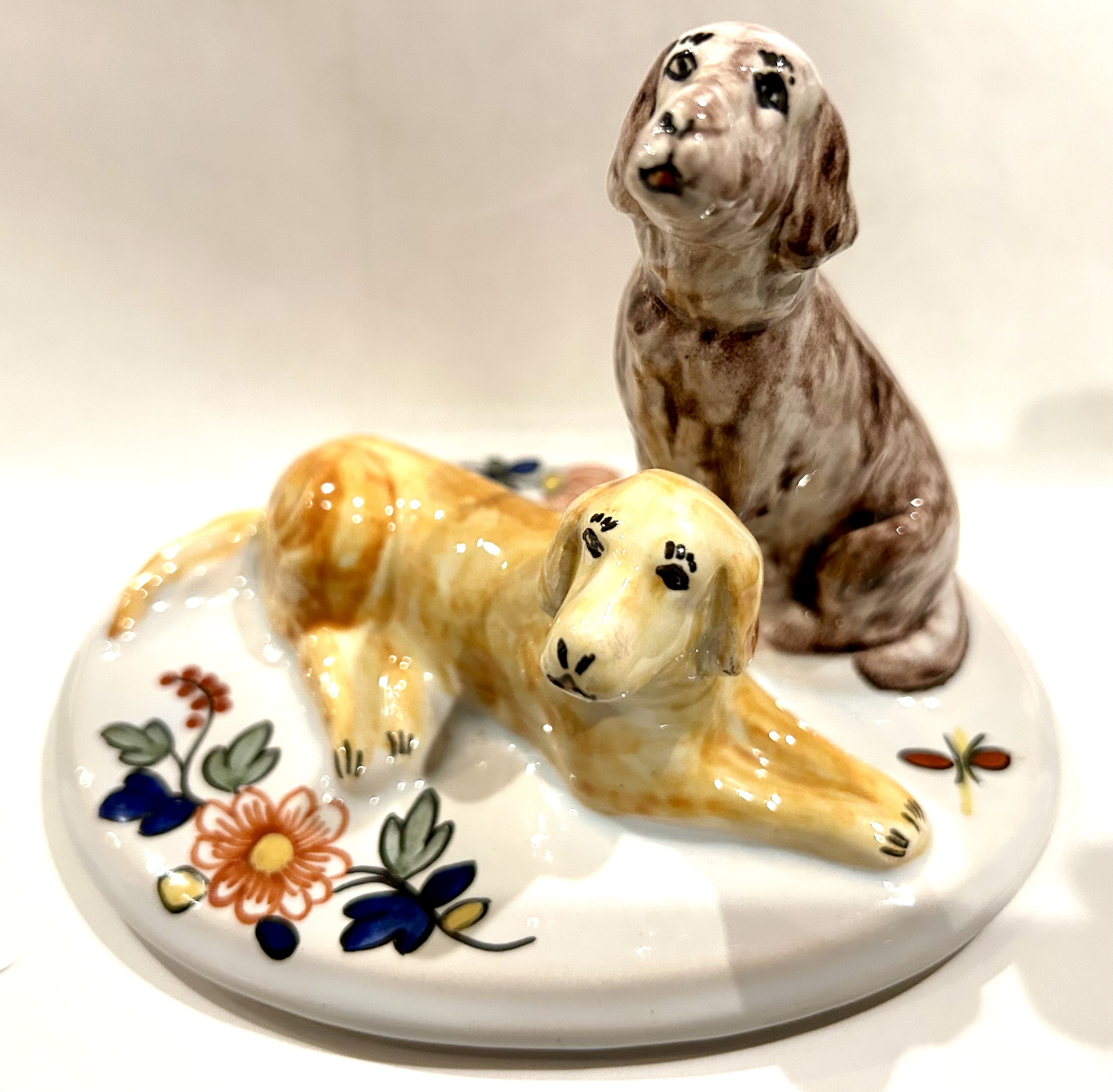 Tiffany & Co. French Labradors Statuette~P77716711