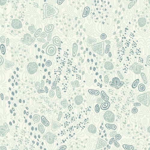 Yuki Osada, Flowy Ballet Russe Geos Wallpaper