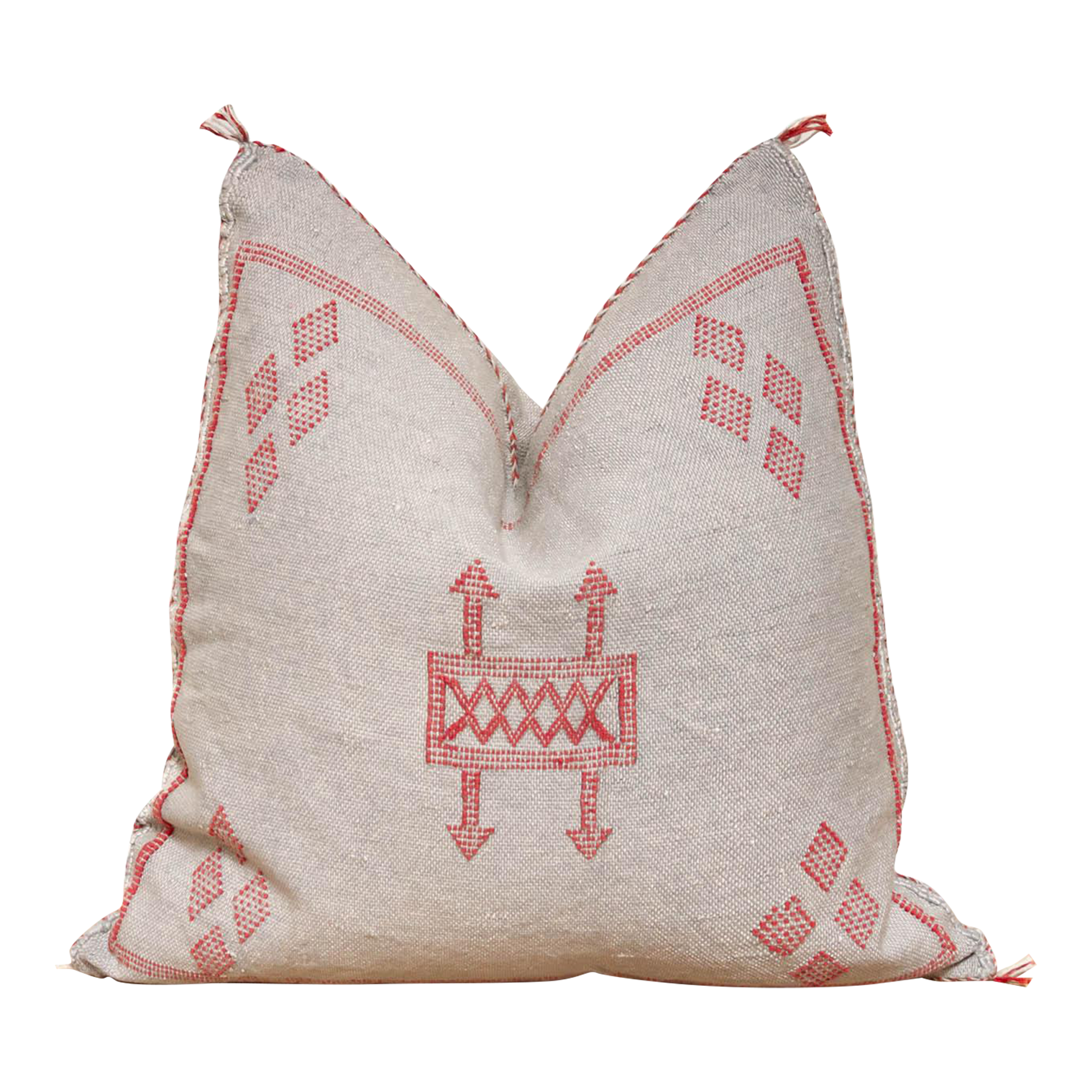 Essaouira Moroccan Cactus Silk Pillow~P77702700