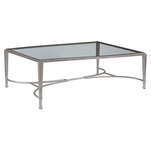 Sangiovese Coffee Table, Argento Silver~P77443484