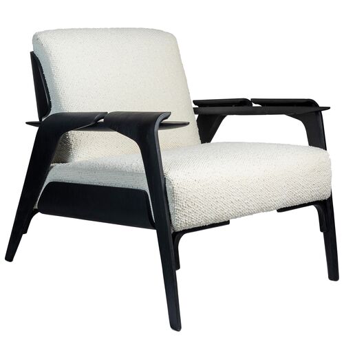 Milly Modern Brazilian Accent Chair