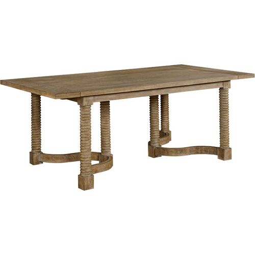 Roscoe Extension Dining Table, Vintage Natural~P77654557
