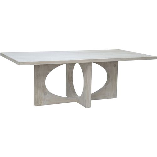 Buttercup Dining Table, Graywash~P77236425
