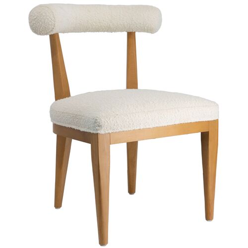 Jayden Performance Boucle Dining Chair