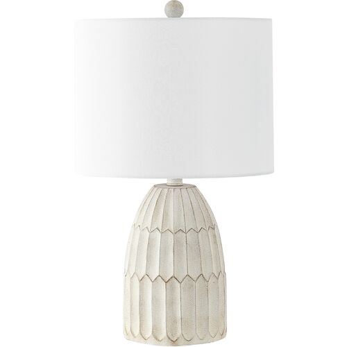 Robyn Table Lamp, Weathered White~P77643699