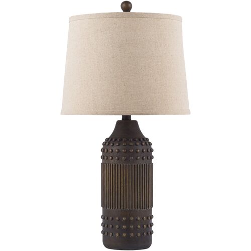 Lutton Table Lamp, Dark Brown~P77630022
