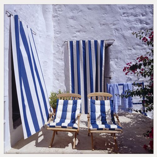Striped Wonder Photo, 24" x 24"