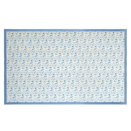 Lucienne Natural Cotton Table Cloth Lucienne Natural Cotton Table Cloth