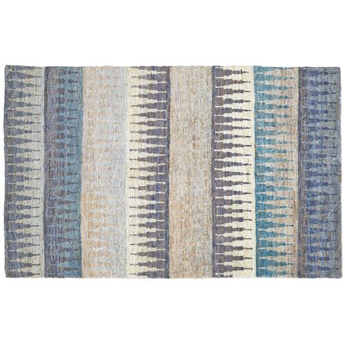 Delilah Jute Rug, Indigo~P77259909