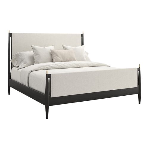 Tersire Panel King Bed Tersire Panel King Bed