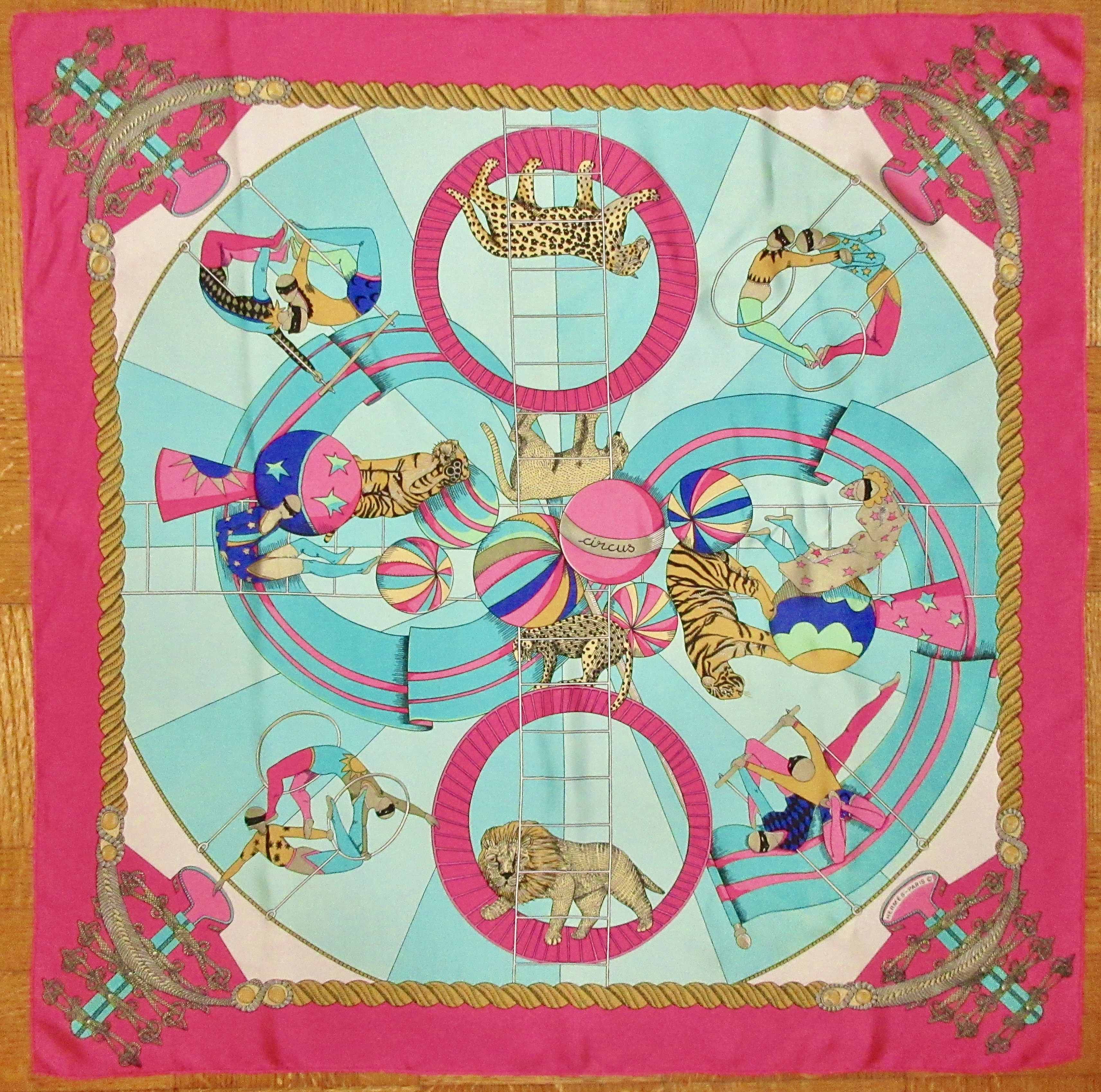 Hermes Cirque Scarf in Box~P77668108
