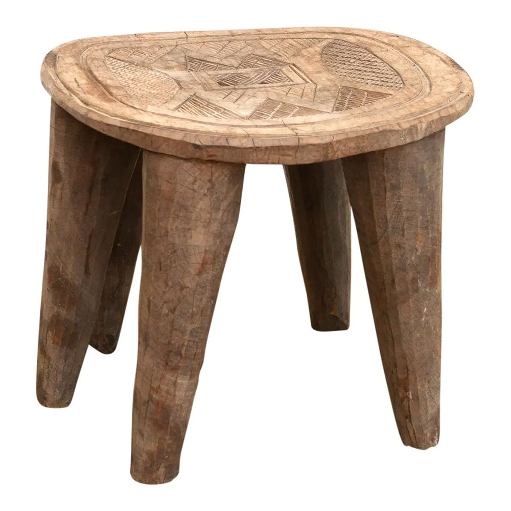Rustic Farmhouse Antique African Table~P77721214