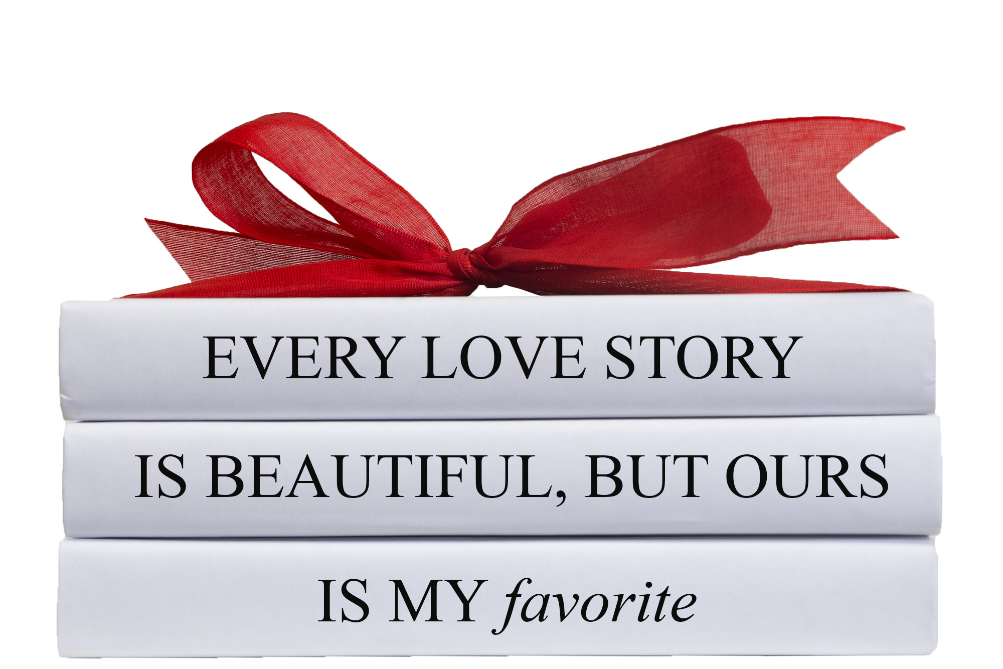 Love Story Quote Book Stack, S/3~P77687936