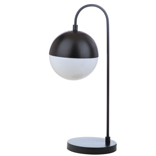 Morina Table Lamp, Black/White~P62687768