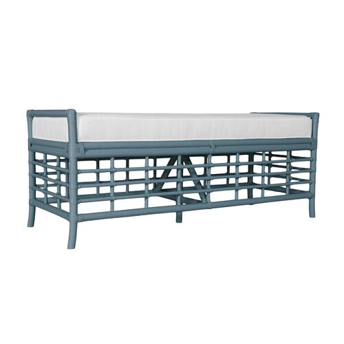 Luna Rattan 52" Bench Luna Rattan 52" Bench