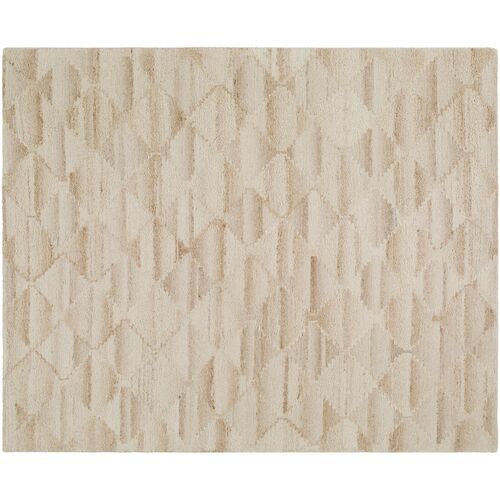 Lanieton Hand-Tufted Rug, Sand Lanieton Hand-Tufted Rug, Sand