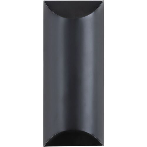 Meyer Outdoor Wall Sconce, Black