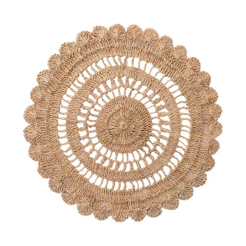Macrame Placemat, Natural