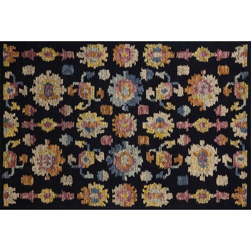 Tilly Hand Tufted Rug, Midnight