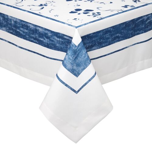 Naples Tablecloth, Blue~P77629105
