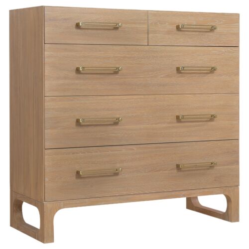 Banyon Bay 5-Drawer Dresser, Desert Oak