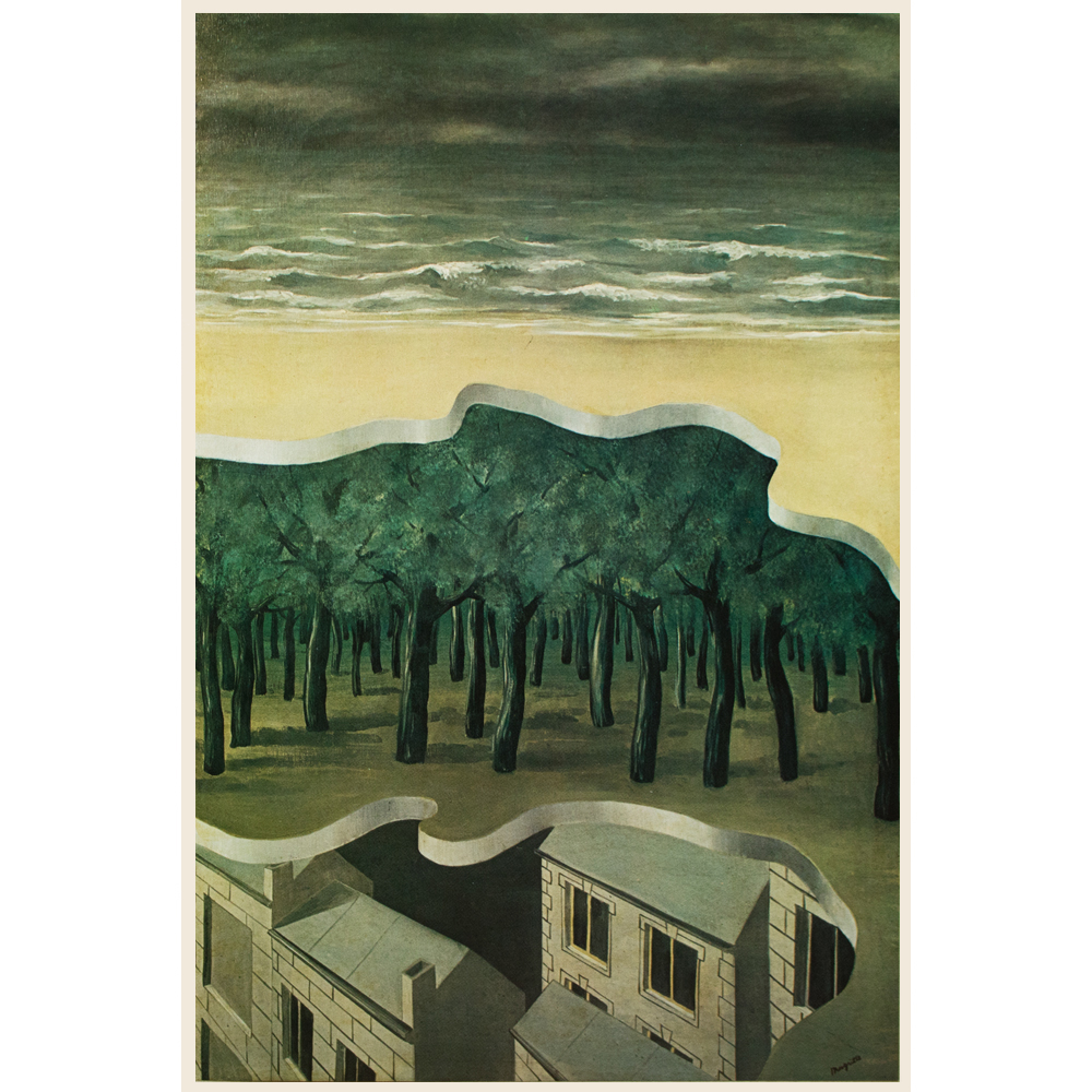 1971 René Magritte, Popular Panorama~P77553395