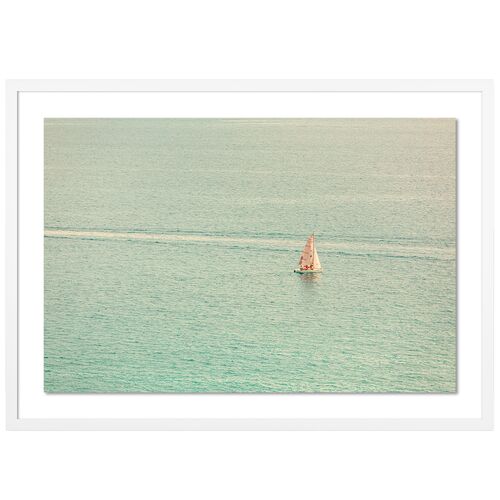 Pastel Boating Photograph by Judith Gigliotti Pastel Boating Photograph by Judith Gigliotti~P111121393