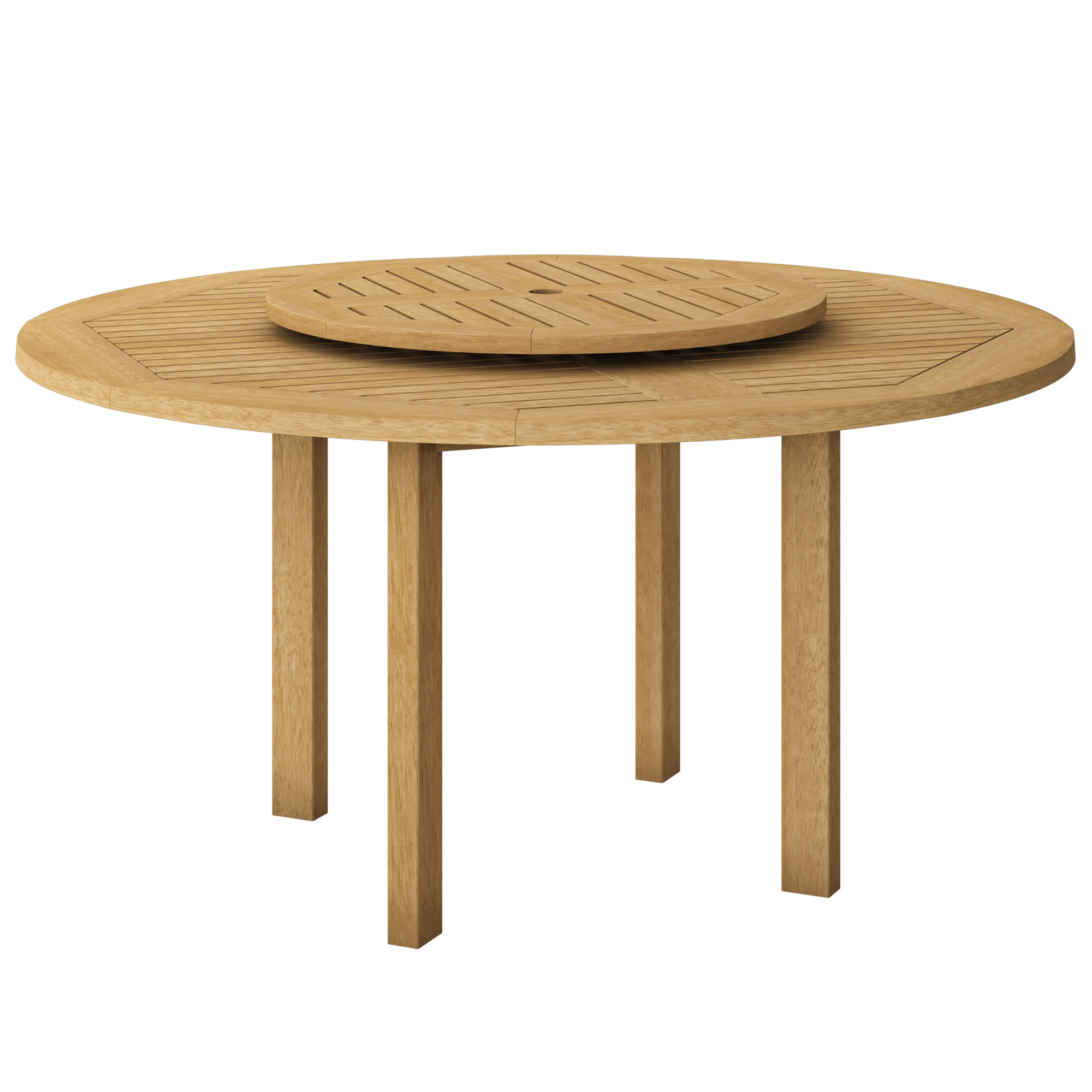Samos Round Outdoor Dining Table