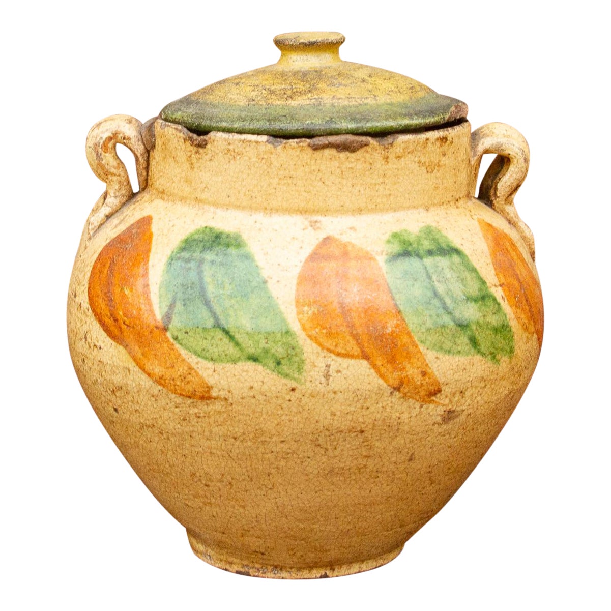 19th Century Spanish Colonial Vase~P77601390