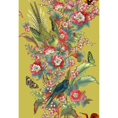 Botanical Splendor Wallpaper