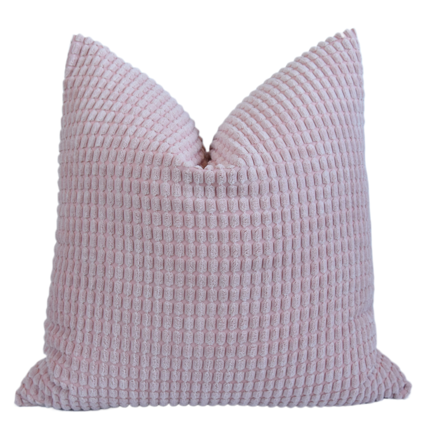 Rose Pink Ultra Soft Plush Pillow~P77687580