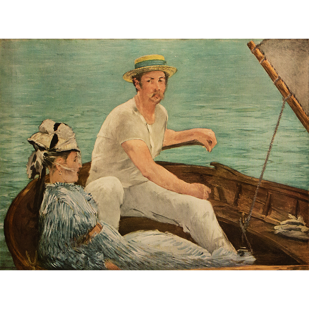 1953 E. Manet, Boating at Argenteuil~P77630169