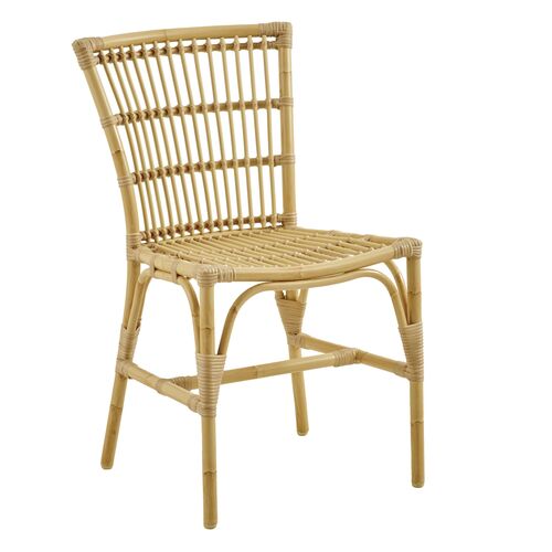 Elisabeth Outdoor Side Chair, Natural~P77617489