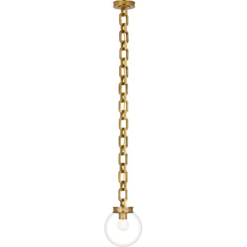 Bellamy 1-Light Statement Chain Globe Chandelier Bellamy 1-Light Statement Chain Globe Chandelier