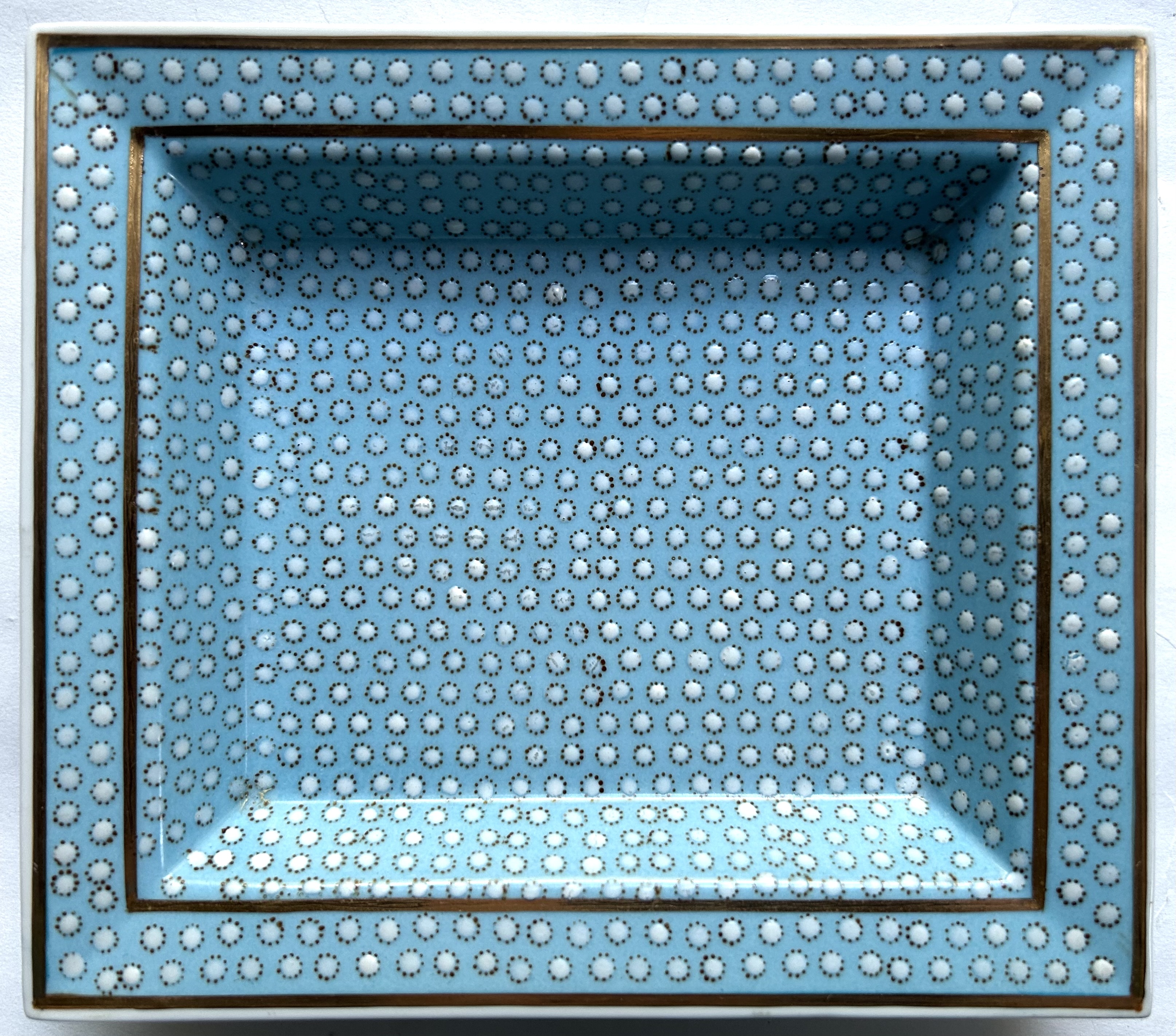 Enameled Porcelain Tray Enameled Porcelain Tray~P77755627