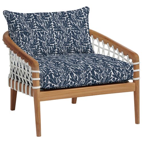 Stonington Outdoor Upholstered Chair, Inside Out Botanical Stonington Outdoor Upholstered Chair, Inside Out Botanical